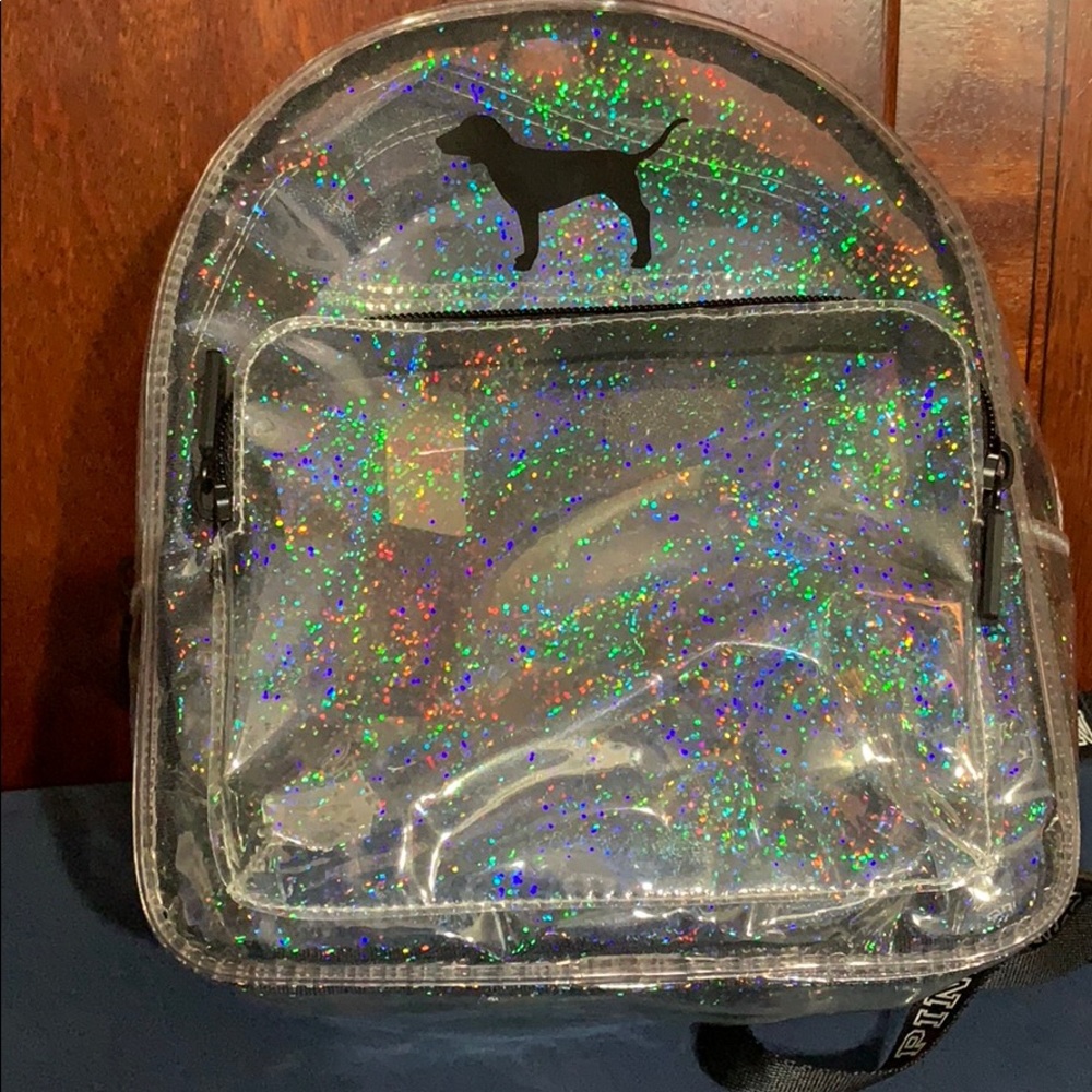 Victoria secret clear backpack